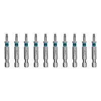 Бита Torx 15х50мм, сталь S2, шестигр., 10 шт. Gross