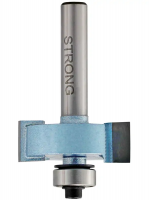 Фреза фальцевая с нижним подшипником S8*D33*H12*Z2 Profi Strong СТФ-1023А0120