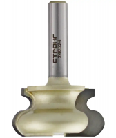 Фреза S8*D38*H20.63*R6 под ручку интегрированную в мебель Standard Strong СТФ-20160038