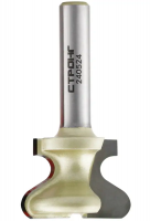 Фреза S8*D28.6*H20.63*R3.96 под ручку интегрированную в мебель Standard Strong СТФ-20160029