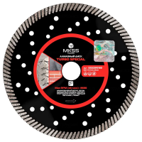 Диск алмазный по армированному бетону Turbo Special 180*22.23*10*2.6мм MKSS SS02010180