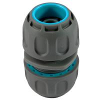 Муфта ремонтная обрезиненная для шланга 1/2", POLYAGRO AQUA