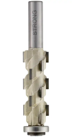 Фреза рашпильная обгонная с нижним подшипником S12*D21*H60*Z6 (кукуруза) Strong СТФ-102062160