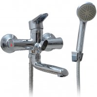 Смеситель для ванны «LIMAN» L4017 PUD3-WSL-146 (1*10)