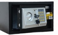 Сейф 20*30*20см черный FD200 L3001B