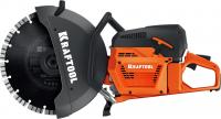 KRAFTOOL 4800 Вт, 400 мм, без диска, бензорез по бетону (бетонорез) (K970-16)