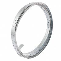 Лента перфорированная монтажная, 2 мм, LM 3см х 10 м, отвер. 4.5-5 мм, цинк Сибртех