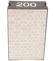 Алмазный притир (губка) 95*60мм № 200 Maxprospa МУ-27200200