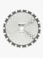 Диск-нож для триммера 40T зубьев 255 мм*25,4 хром «MITTSU» M6632 (1*100)