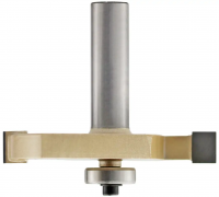 Фреза кромочная фальцевая S12*D66*H10*Z2 по дереву с нижним подшипником Strong СТФ-10236610