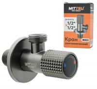 Кран угловой (1/2″×1/2″) «MITTSU» М9023 (1*100)