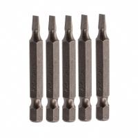 Бита SL4 x 50, сталь CrMo, 5 шт. Сибртех
