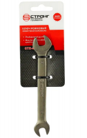 Ключ рожковый 8*9мм Chrome Vanadium Strong СТП-95800809