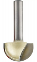 Фреза пазовая для полукруглых пазов S8*D25*H15 (чаша) Strong СТФ-10050025