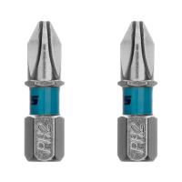 Бита PH2х25мм, сталь S2, шестигр., 2 шт. Gross