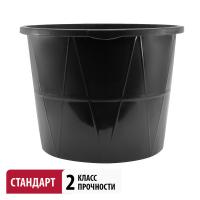 Таз для смесей усиленный круглый 120, Политех QUALITY