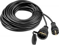 STAYER RC-315, КГ, 3 x 1.5 мм2, 20 м, 3700 Вт, IP44, силовой удлинитель-шнур (55026-20)