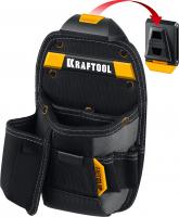 KRAFTOOL KP-8 поясная сумка с быстросъёмным креплением FastClip, 170 х 260 мм (38776)