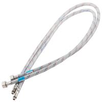 Подводка для смесителя гибкая «ПВХ» 0,30м Г1/2-M10 VK (1*50пар)