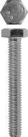 ЗУБР DIN 933, кл. пр. 5.8, M12 х 45 мм, цинк, 3 шт, болт (4-303076-12-045)