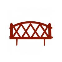 Заборчик декоративный Модерн 3,00 м. терракот