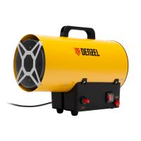 Газовая тепловая пушка GHG-15, 15 кВт, 500 м3/ч, пропан-бутан Denzel