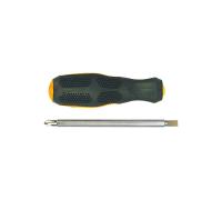 Отвертка 2в1 CrV SL6*PH2*175 мм 2-комп ручка