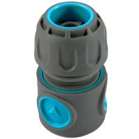 Соединитель для шланга 1/2" обрезиненный быстросъемный, POLYAGRO AQUA