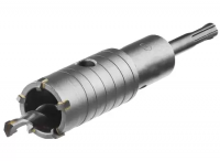 Коронка по бетону SDS Plus 40мм в сборе с державкой M22 ECONOM ЕК-09000040