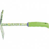 Мотыжка комбинированная, 70 х 300 мм, стальная, пластиковая рукоятка, Flower Green, Palisad