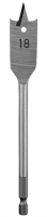 Перовое сверло по дереву 18*150мм 1/4" Strong СТС-01500018