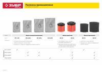 ЗУБР М3, поролоновый фильтр (ФП-М3)