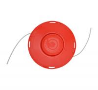 Катушка для триммера полуавтомат красный «MITTSU» M6601 (1*50)(1*100)