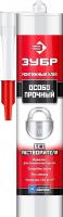 ЗУБР 300 мл, без растворителей белый, особопрочный монтажный клей (41338)
