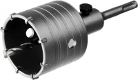 Коронка по бетону SDS Plus 68мм в сборе с державкой M22 ECONOM ЕК-09000068