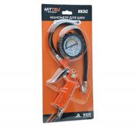 Манометр для шин «MITTSU» M8262 (1*10)(1*50)