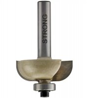 Фреза галтельная для закруглений S8*D33*H13*R10 с нижним подшипником Strong СТФ-10180033