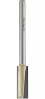 Фреза пазовая прямая врезная S8*D14*H40 Z2+1 по дереву Strong СТФ-10071014