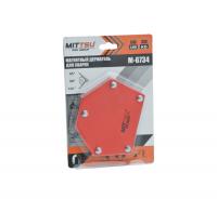 Магнитный держатель для сварки 22кг «MITTSU» M6734 (1*6)(1*48)