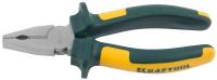KRAFTOOL KraftMax плоскогубцы комбинированые, 160 мм