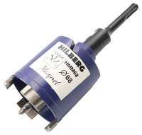 Алмазная коронка 68*65*4Т SDS-Plus М16 по армированному бетону Laser Magnet Hilberg HMM68