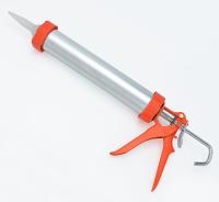 Пистолет для герметика закрытый маленький «MITTSU» М6073 VK2118 (1*2)(1*24)