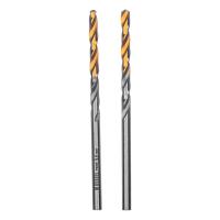 Сверло спиральное по металлу 3,5 x 70 мм, Р6М5, Golden Tip , 2шт. Denzel