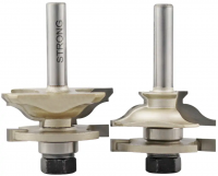 Набор фрез для соединительных пазов S8*D46*H24 Standard Strong СТФ-35040008