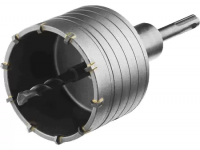 Коронка по бетону SDS Plus 90мм в сборе с державкой M22 ECONOM ЕК-09000090
