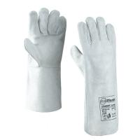 Краги спилковые КРС Standart XL 36см