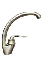 Смеситель для мойки однорычажный «LIMAN» L4114BR Z59219-2 BRONZE (1*10)