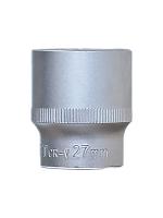 Торцевая головка короткая 1/2*27мм «MITTSU» М8185 (1*8)(1*144)