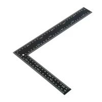 Угольник столярный 12" 300мм цельнометаллический (Black) Strong СТИ-62412300