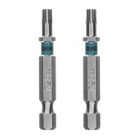 Бита Torx 25х50мм, сталь S2, шестигр., 2 шт. Gross